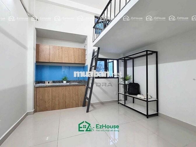 PHÒNG TRỌ CÓ GÁC FULL NỘI THẤT NGAY ĐH VĂN HIẾN - LUỸ BÁN BÍCH