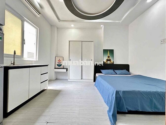 CHO THUÊ_STUDIO_CỬA SỔ_FULL NT_PHÚ NHUẬN_SÂN BAY_CHỢ PHÚ NHUẬN