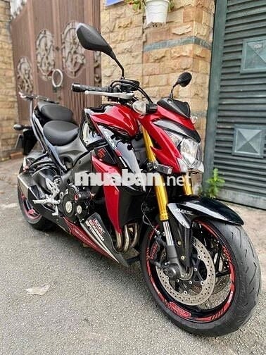 SUZUKI GSX S1000 HQCN 2016 chính chủ SG