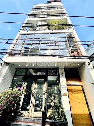 Dòng tiền 1 tỷ/năm Nhà Phường Bồ Đề 7 tầng thang máy Dt 120m2 - MT 6m