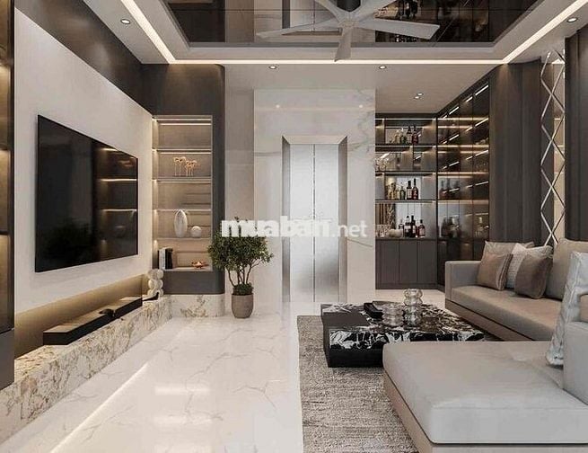 ❌NHẬN BOOKING CĂN PHỐ HỒNG TIẾN 6TẦNG THAG MÁY 38.8M x 5M MT❌