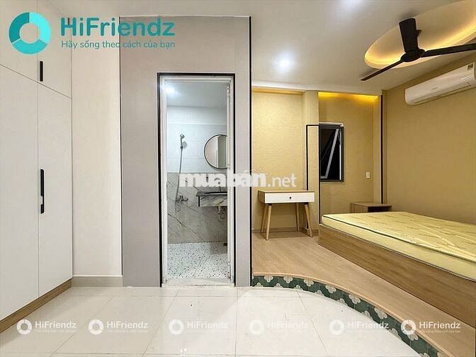 DUPLEX BANCOL SIÊU RỘNG, THOÁNG SÁNG NỘI THẤT NGAY CV LÀNG HOA