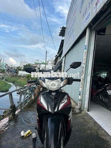 xe yamaha Siirius 2013 đen trắng RC mâm mới 85 %