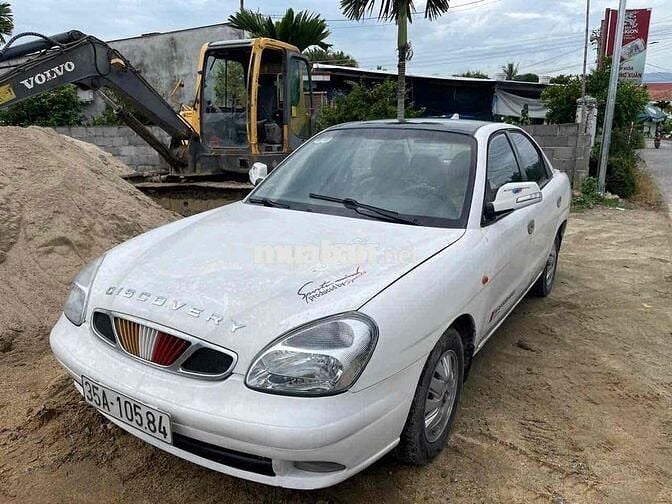 Daewoo Nubira 2003  1.6 MT - Chạy xa vô tư