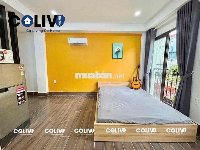 CHO THUÊ PHÒNG FULL NỘI THẤT CÓ BAN CÔNG GẦN ĐH IUH
