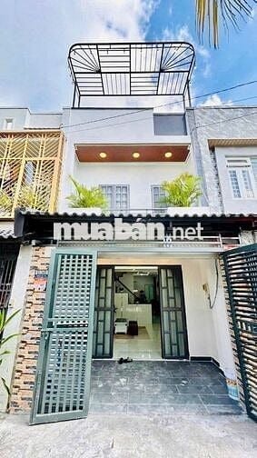Bán nhà SHR,3p,hẻm ô tô Thạnh Xuân Q12. Giá : 4,15 tỷ