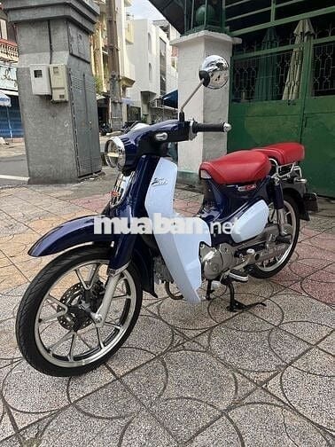 Super cup 125 xe lướt BSTP nhập thái 9 chủ
