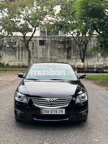 Toyota Camry 2007 2.4G  zin một chủ từ đầu