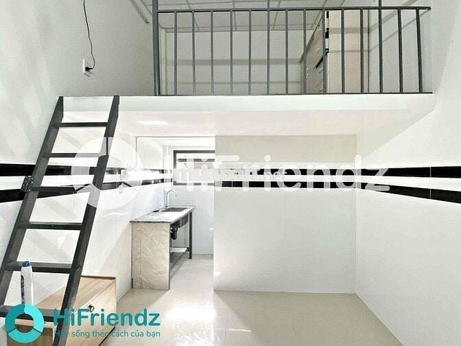Trống duplex gác cao ngay lê văn quới , phòng sẵn máy lạnh