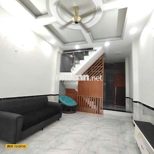 Nhà đẹp 4pn, 4wc đs2 HBP 14tr/ tháng