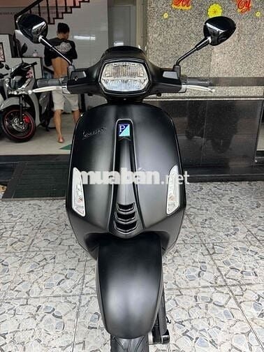 Vespa Sprint S 125 Đời 2021 Bản Đặt Biệt Đen Nhám