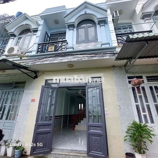 Nhà 395 triệu Hóc Môn, 1 trệt 1 lầu (4m-10m) chính chủ cần bán