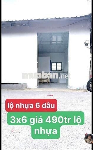 BÁN NHÀ CẤP 4 17,9M2 MỚI ĐẸP HẺM XE TẢI 8M GẦN VỊT QUAY HÙNG TRANG