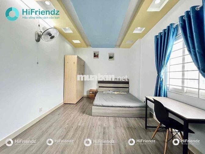 STUDIO TÁCH BẾP FULL NỘI THẤT - CỬA SỔ TRỜI - NGAY NGÃ 4 PHÚ NHUẬN