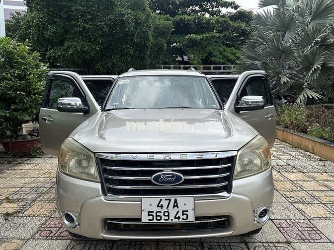 Ford Everest 2009 Limited 4x2 - 170000 km