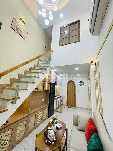 ⭐️Nhà 2 Lầu tuyệt đẹp CAO CẤP hẻm Đinh Công Tráng, P.Tân Định, Q1.