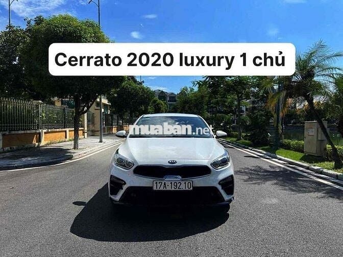 Kia Cerato 2020 1.6 AT Luxury  - 50000 km