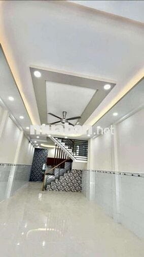 Bán nhà Bình Tân, HXH Đường số 12 khu Lê Văn Quới 62m2 không lộ giới