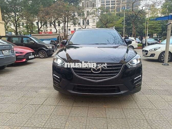 Mazda CX5 2017 2.5 AT AWD - 95000 km