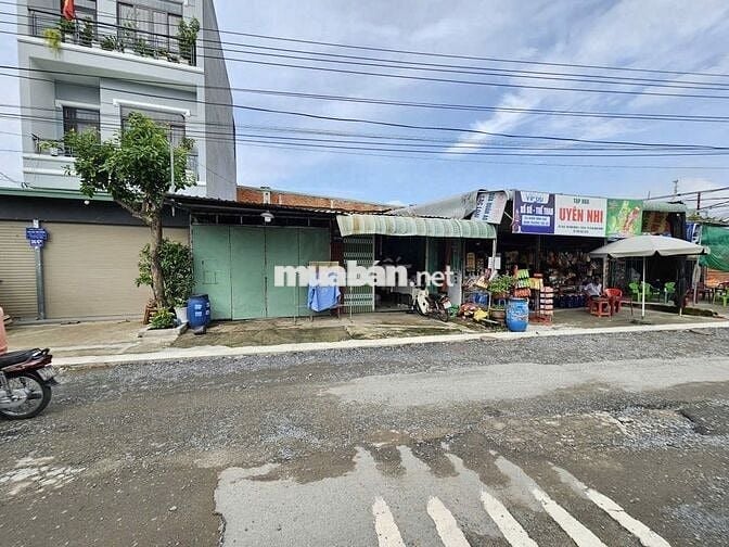 Đất mặt tiền kinh doanh gần BigC GO, phường Đông Hòa, TP Dĩ An.