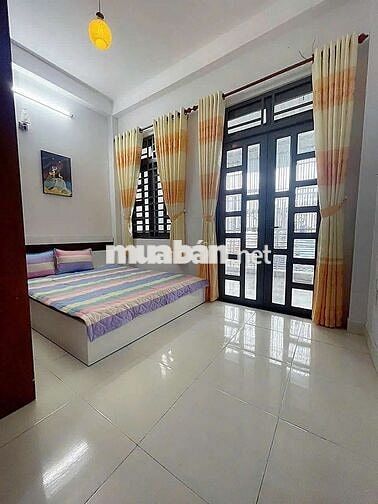NHÀ MỚI 4 PHÒNG NGỦ QUẬN GÒ VẤP