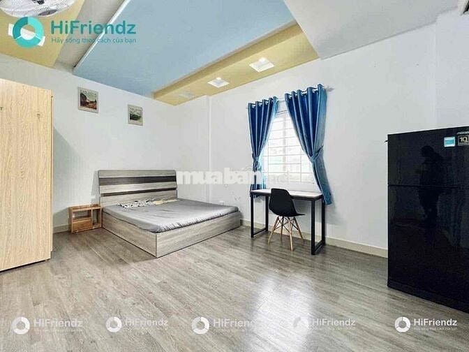 CV GIA ĐỊNH - CHO THUÊ CĂN HỘ GIÁ RẺ CỬA SỔ TRỜI FULL NT - NGUYỄN KIỆM