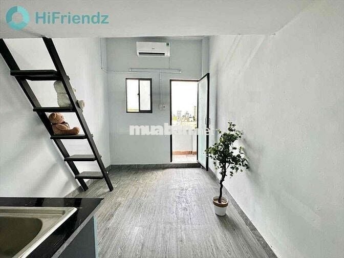 CHO THUÊ PHÒNG BAN CÔNG SIÊU THOÁNG RỘNG ÁNH SÁNG TRỜI SÁT ĐH VLU IUH