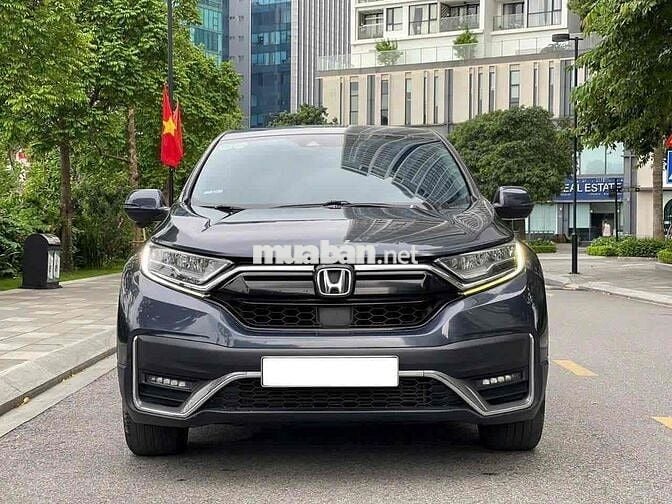 Honda CRV 1.5L sx 2020 màu xám titan siêu đẹp