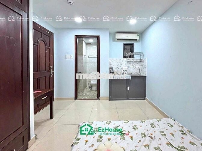 PHÒNG TRỌ KHÔNG GÁC - ĐỦ NỘI THẤT - CỬA SỔ THOÁNG - NGAY TÂN SƠN NHÌ