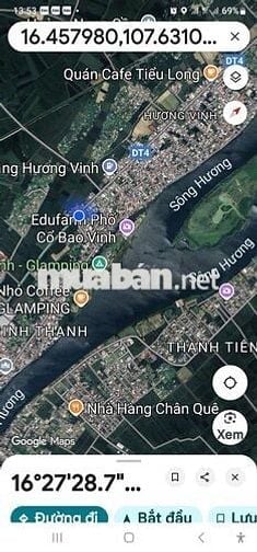 Đất Mặt Tiền Đường Tỉnh Lộ 4 Gần Cây Xăng Hương Vinh