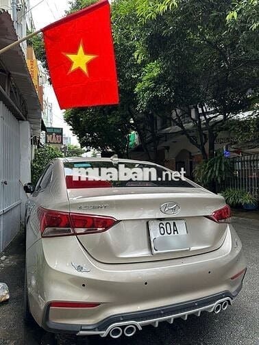 Bán xe acent 2019 số tu động 1 chu