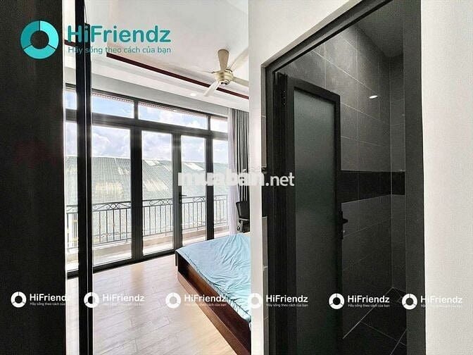 CHDV ban công full nội thất ngay Phan Huy Ích