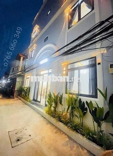 BÁN NHÀ QUẬN 7 - FULL NỘI THẤT - SÁT NAM LONG -  45MV - 4TẦNG - 5.9 TỶ
