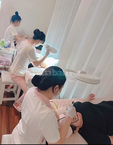 SANG GẤP SPA ĐẦY ĐỦ ĐỒ DÙNG, VÀO CHỈ KINH DOANH NGAY