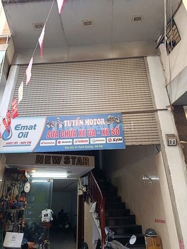 Bán nhà ngõ phố Minh Khai, Hai Bà Trưng, DT 35m2, xây 5 tầng