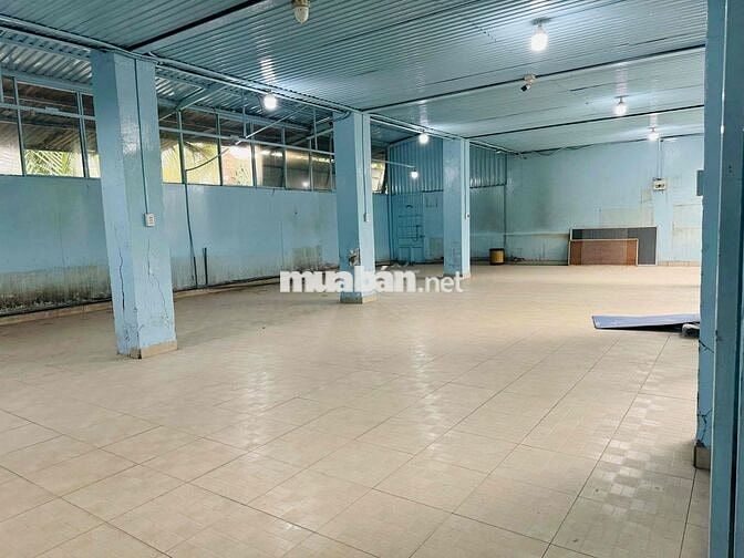 cho thuê kho đường Nguyễn Văn Linh 850m giá 80 tr