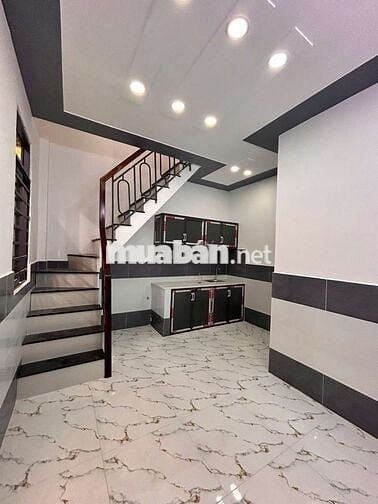 Chính chủ cần bán nhà 1 trệt 1 lửng 4x5m – sổ riêng, giá rẻ