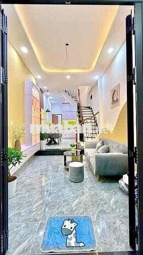 🌸 Nhà mặt tiền PHAN VĂN TRỊ 37m2, 3 phòng ngủ_1 trệt 1 lầu Giá 5tỷ1
