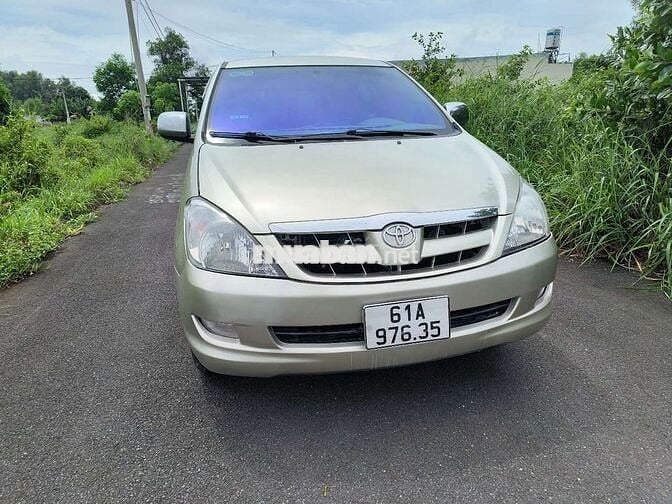 Toyota Innova 2006 G - 185020 km