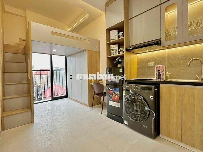 CHO THUÊ DUPLEX BAN CÔNG NGAY VÒNG XOAY LĂNG CHA CẢ