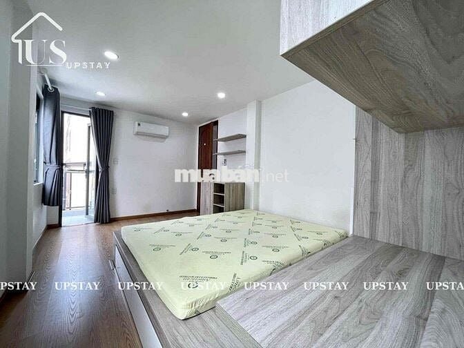 STUDIO_BAN CÔNG NHÀ MỚI GẦN VẠN HẠNH MALL⚡️35m2_Yên Tĩnh_Đủ Tiện Nghi