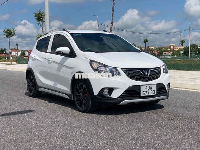 VinFast Fadil 2022 - 43000km màu trắng xe gia đinh