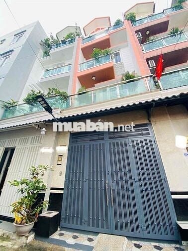 Bán nhà PHẠM VĂN CHIÊU, Hẻm 4m, 4m x 12m, 4 Tầng, 4 PN, 6 Tỷ xxx
