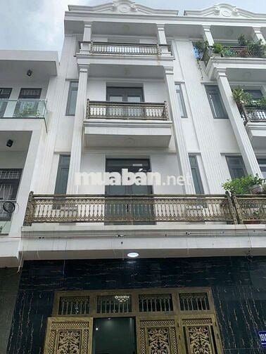 Bán nhà đường liên khu 4/5 hẻm 205