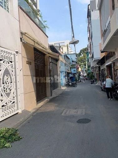 Bán rẻ Nhà Mặt Tiền đường Phó Cơ Điều ,P12, Q5. Giáp ranh BV Chợ Rẫy