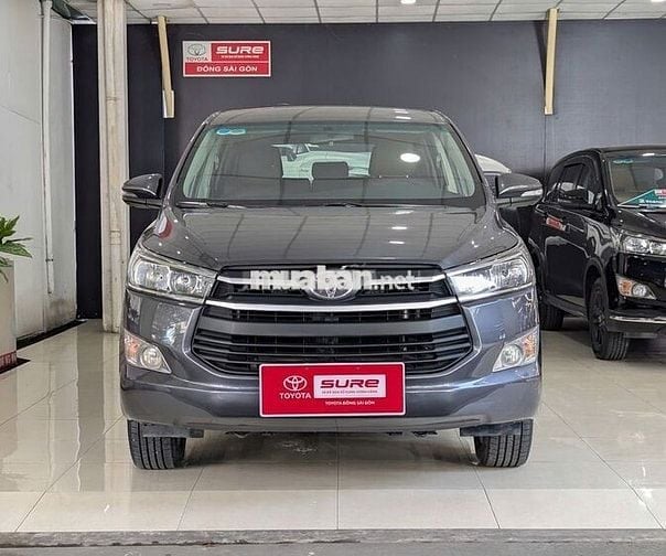 Innova Số Sàn 2019 Màu Xám Xe Zin Nguyên Bản