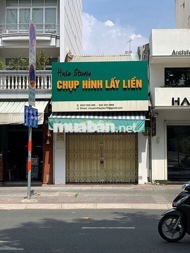 CHO THUÊ NHÀ MẶT TIỀN ĐINH TIÊN HOÀNG–QUẬN 1–VỊ TRÍ ĐẮC ĐỊA KINH DOANH