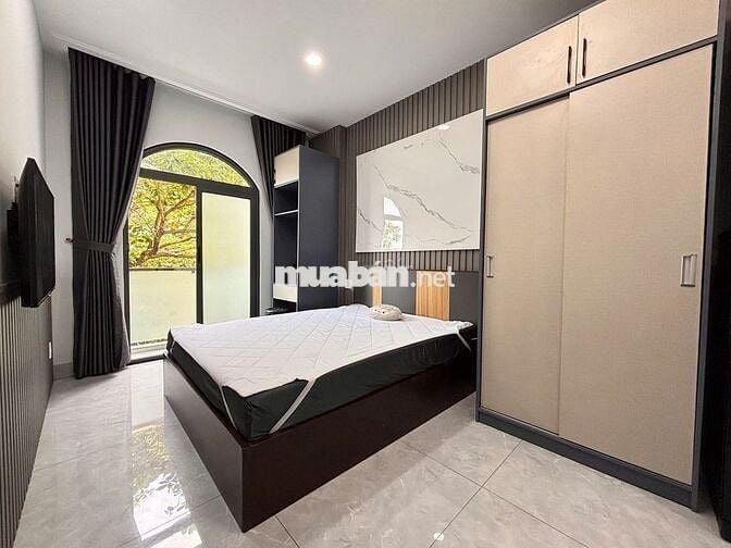 CHO THUÊ CĂN HỘ CAO CẤP CÓ BAN CÔNG THOÁNG RỘNG 35m2