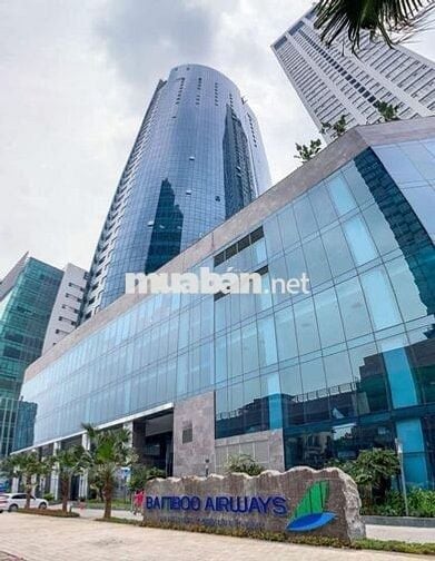 BÁN CĂN HỘ CC FLC TWINS TOWER 265 CẦU GIẤY DT: 97M; TẦNG TRUNG.