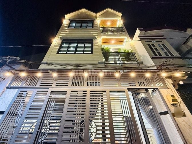 ⭐️Nhà 3 Lầu tuyệt đẹp CAO CẤP hẻm xe hơi Phạm Văn Chiêu, P14, Q.Gò Vấp